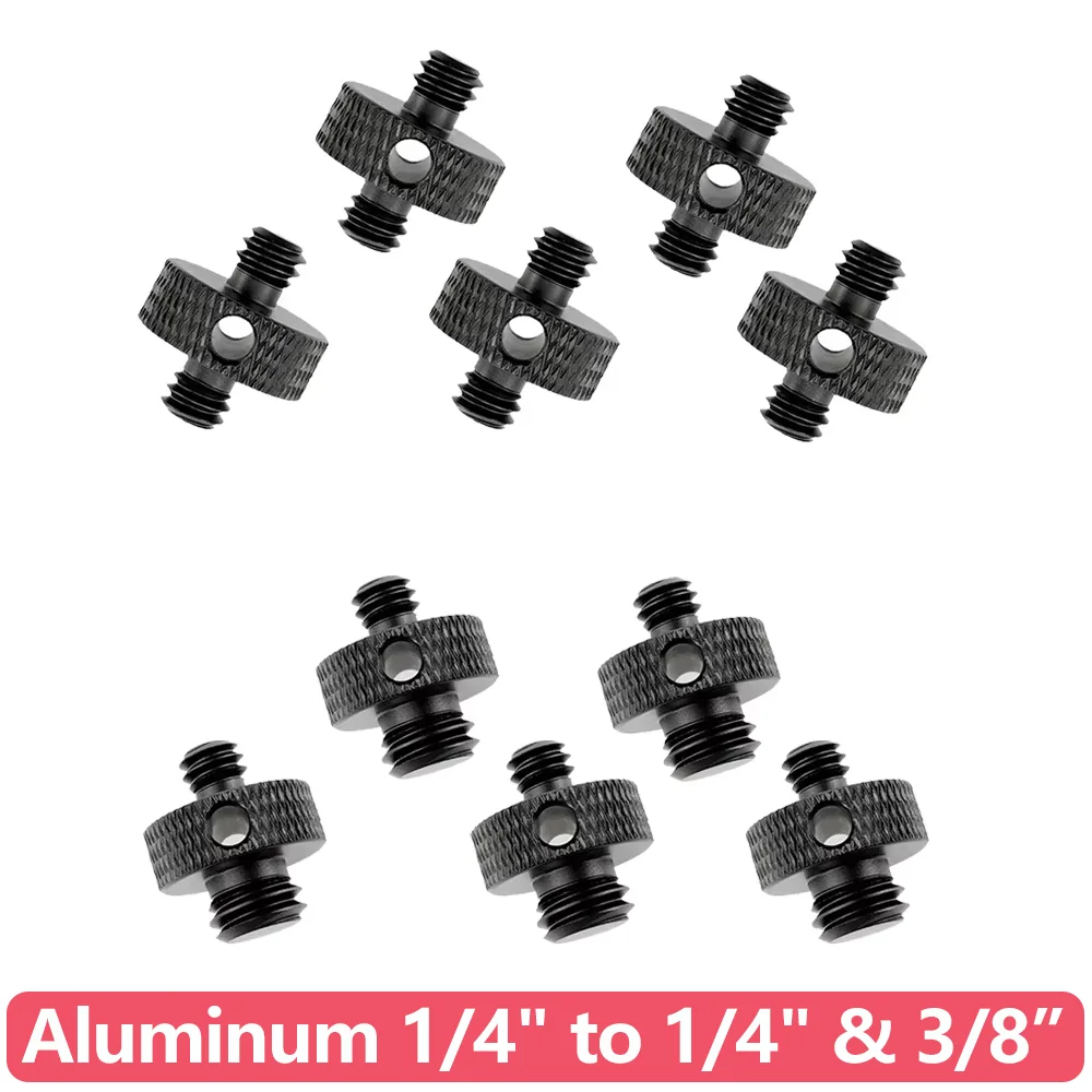 Aluminum Camera Screw Thread Adapter 1/4