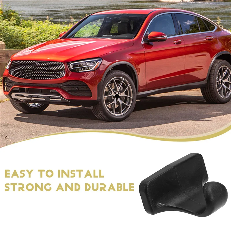 

AU63-4X Car Rear Door Sunshade Hook A20581200149051 For Mercedes-Benz C-Class C200L GLC260 GLC300 2015-2020 Sunshade Buckle
