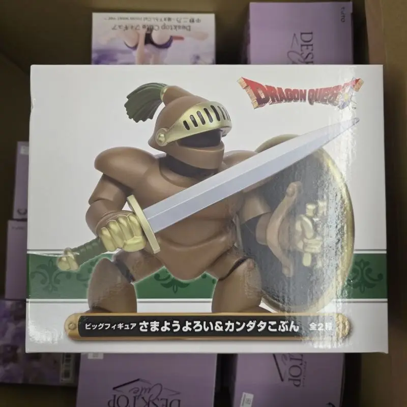 

Оригинальная коллекционная фигурка Taito Doragon Kuesuto из ПВХ, в наличии, для декора рабочего стола, праздничные подарки