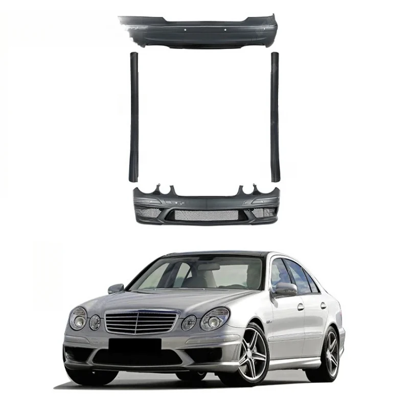 

Hot selling Exterior Tuning Conversation Body Kit for 2002-2009 Automotive Facelift Auto Parts Car Mod