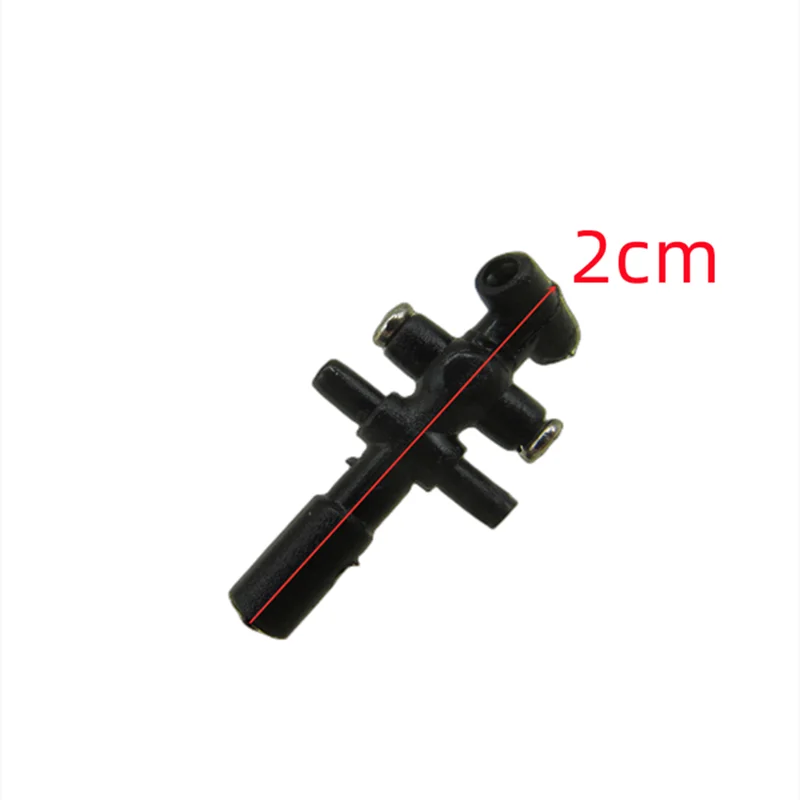 5-50PCS Mini SYMA Helicopter Spare Parts S107 S107G S108 S109 S102G S105G Main Shaft Plastic Head 2cm T Plastic Rc Replacements