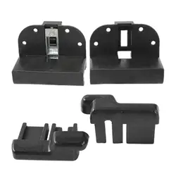 Folding Table Leg Bracket Easy to Install Hide Table Legs Table Leg Mount Bracket for Camper Van RV Motorhome Marine Boat