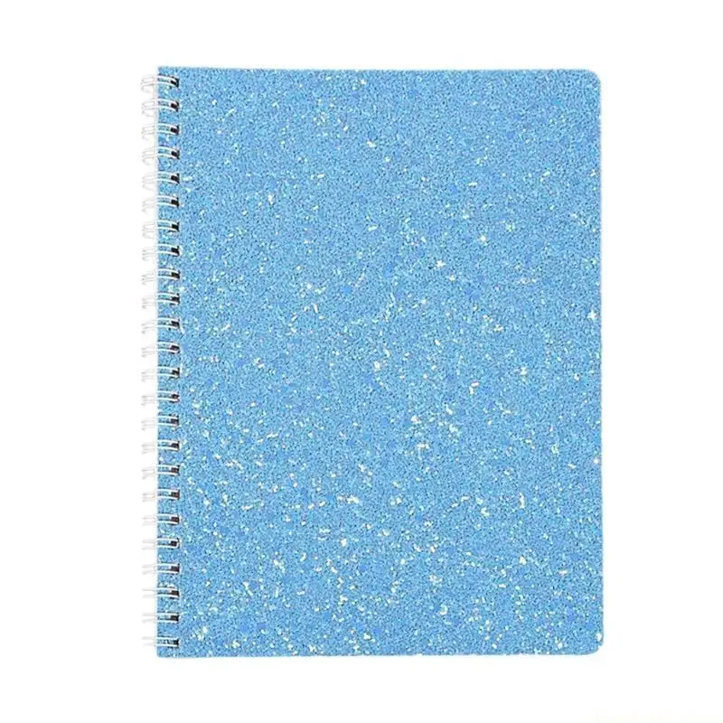 A 5 Travel Notebook Spirals Notebook 80 Sheets Prism Notebook Stationery Notepads Journal Notebook School Supplies