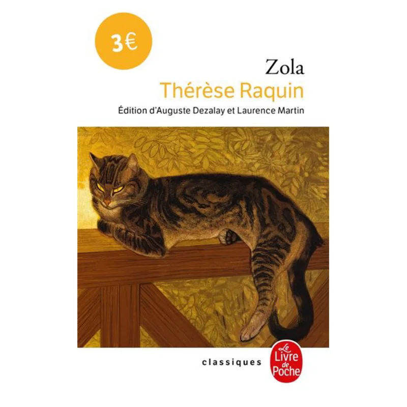 

Классика в мягкой обложке Терас Raquin Emile Zola Le Livre De Poche 9782253010074 Книга