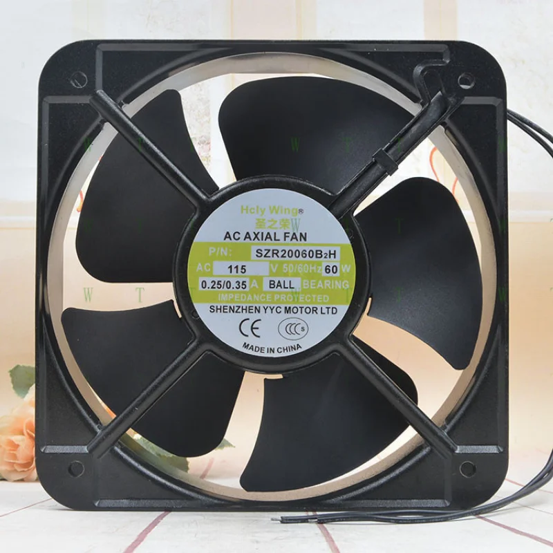 

Вентилятор осевой для шкафов Hcly Wing 20CM SZR20060B1H 115V