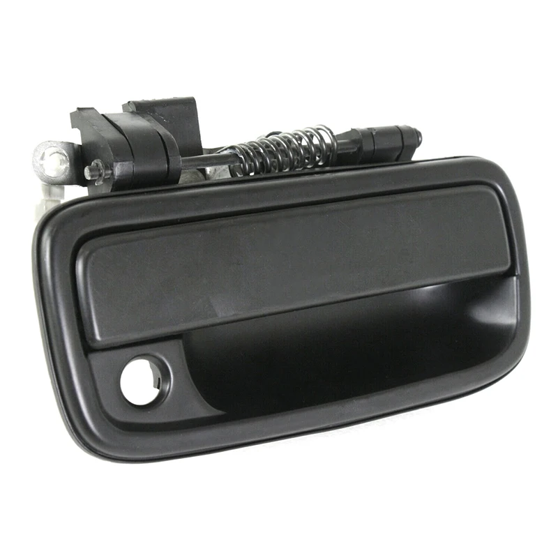 Manija de puerta Exterior de coche, manija de puerta delantera izquierda y derecha, accesorios para camioneta Toyota Tacoma, 1995-2004, 1 unidad por par