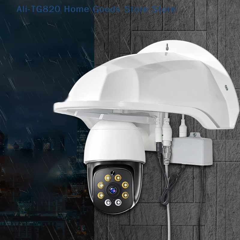 

[TG820]Protective Covers Wall Waterproof Rainproof Cover CCTV Turret Dome Cameras Protection Box Security Camera Protection Case