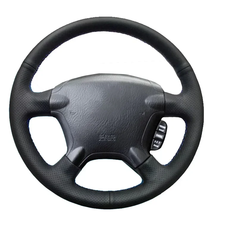 Custom Car Steering Wheel For Honda CR-V CRV 2002 2003 2004 2005 2006 Braid Cover Comfortable 100% Fit Auto Interior Accessories