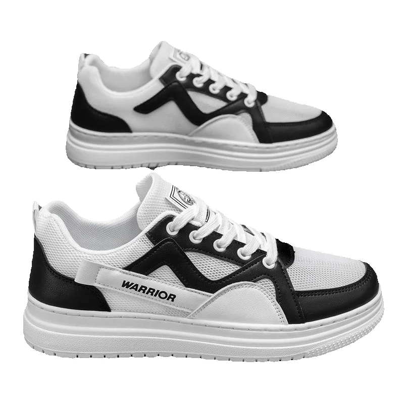 Pull-back Shoes For Men, Men's Sneakers, New Spring-summer Mesh Breathable White Shoes, Versatile Outdoor Sports Shoes For Men_vogvips.com