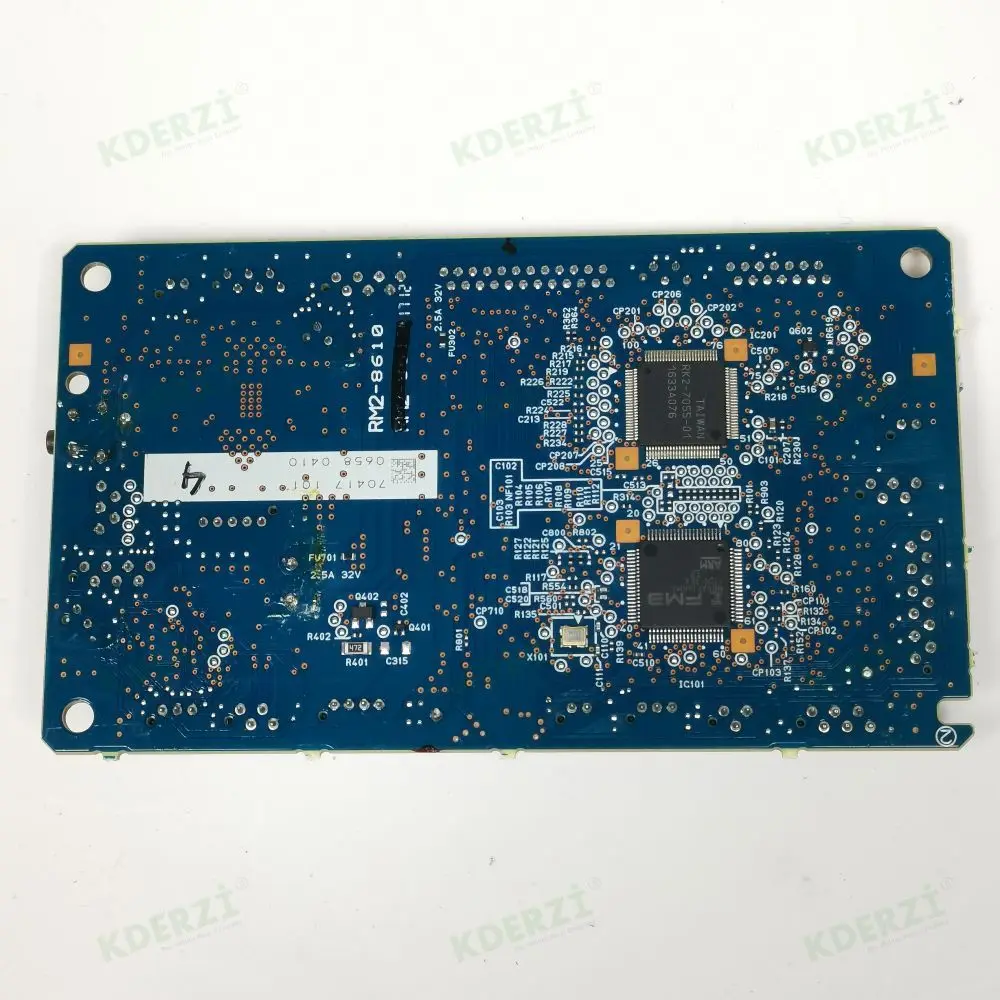 Imagem -05 - Original dc Controller Board para hp Laserjet Enterprise M527 527 Series Cor Azul Rm28610