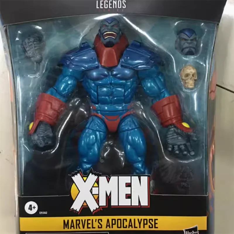 

Фигурка героя Marvel Legends X-Men Apocalypse 6-lnch, коллекционная настольная игрушка, фигурка Dol 1/12, оригинальное издание