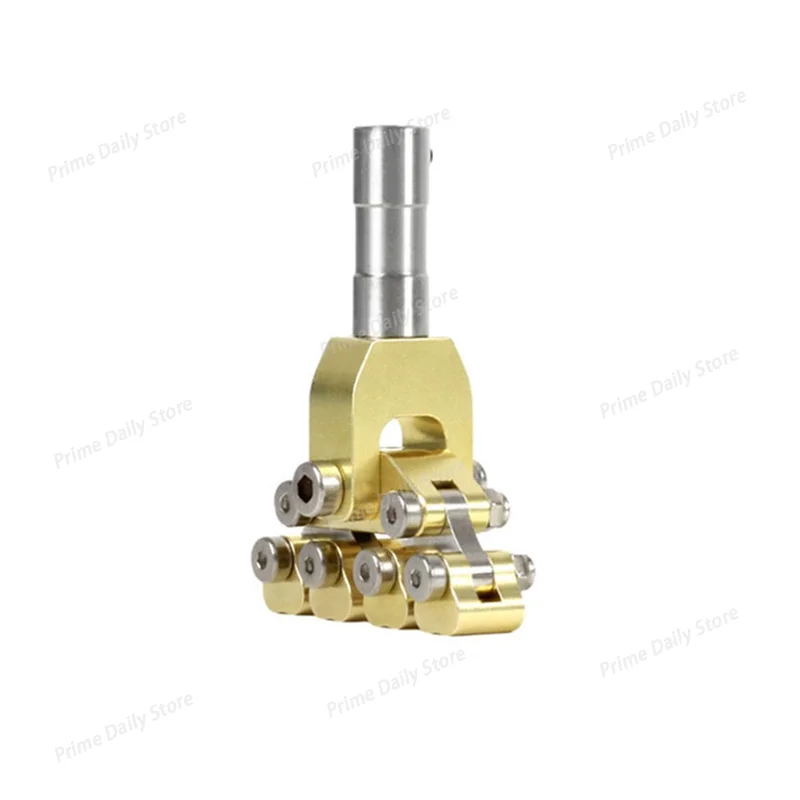 Adjustable‑Radius Luthier Fret‑Press Jig, Fret Mounting Fixture for Guitar & Electric Instrument Fingerboard Repair