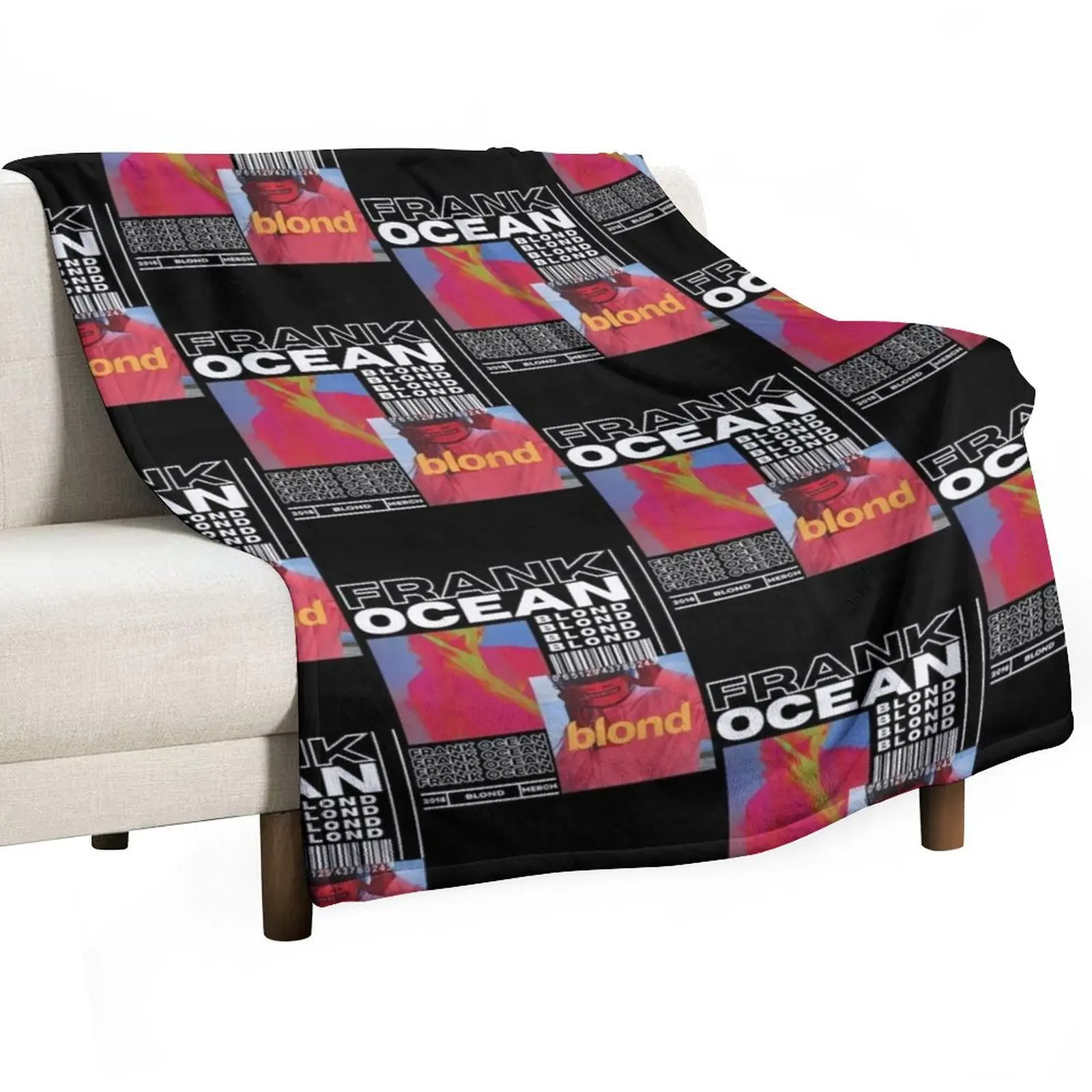 

Frank Ocean Album Cover Throw Blanket decorative Blankets For Sofas Loose Thin Blankets