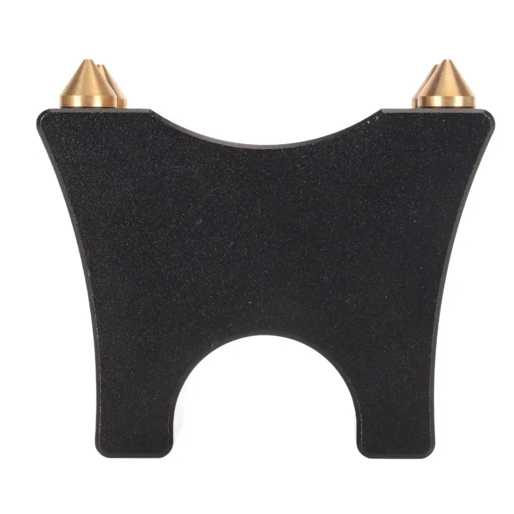 Aluminium Alloy 2-in-1 HiFi Cable Clip & Stand Spike Multifunction HiFi Cable Clamp Speaker Cable Riser Clip Audio Equipment