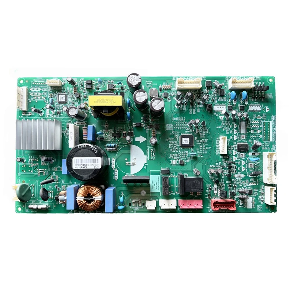 EBR40802606 اللوحة الأم الأصلية لوحة تحكم العاكس لثلاجة LG