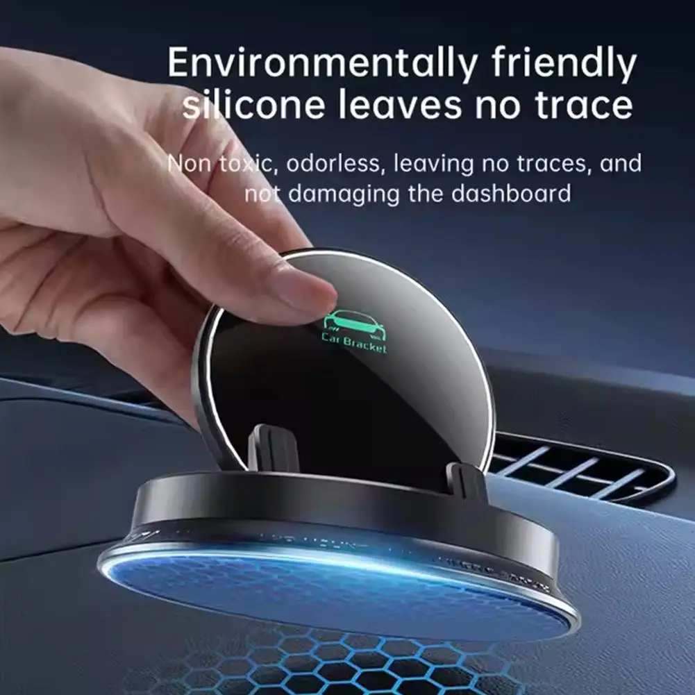 

Автомобильный навигационный держатель для телефона на приборной панели, водонепроницаемый держатель для телефона, умная подставка для мобильного телефона с датчиком для автомобильных аксессуаров