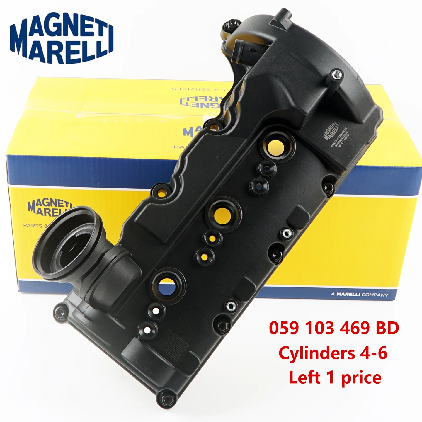 1 Stück Motorventildeckel für Audi A4 A5 A6 A8 Q7 für Porsche Cayenne Macan Panamera für VW Touareg 3.0TDI 059103470AS 059103469BD – Detail 4