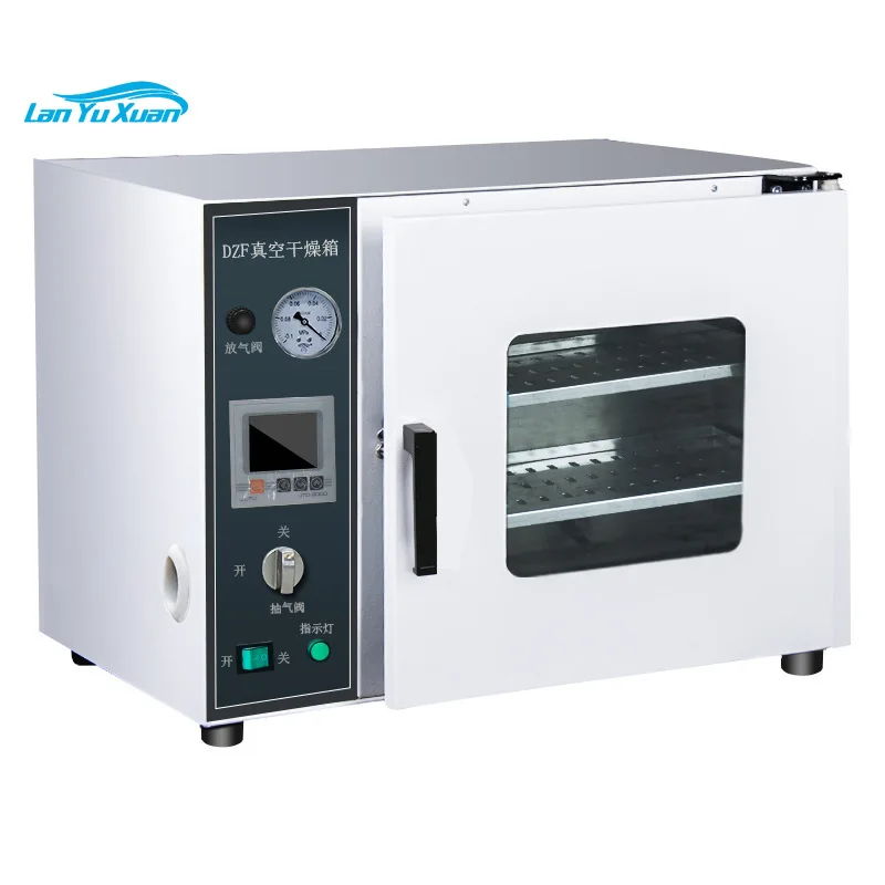 

Equipment Drying Oven Laboratory Vacuum with 4 shelves in 1.9cuft