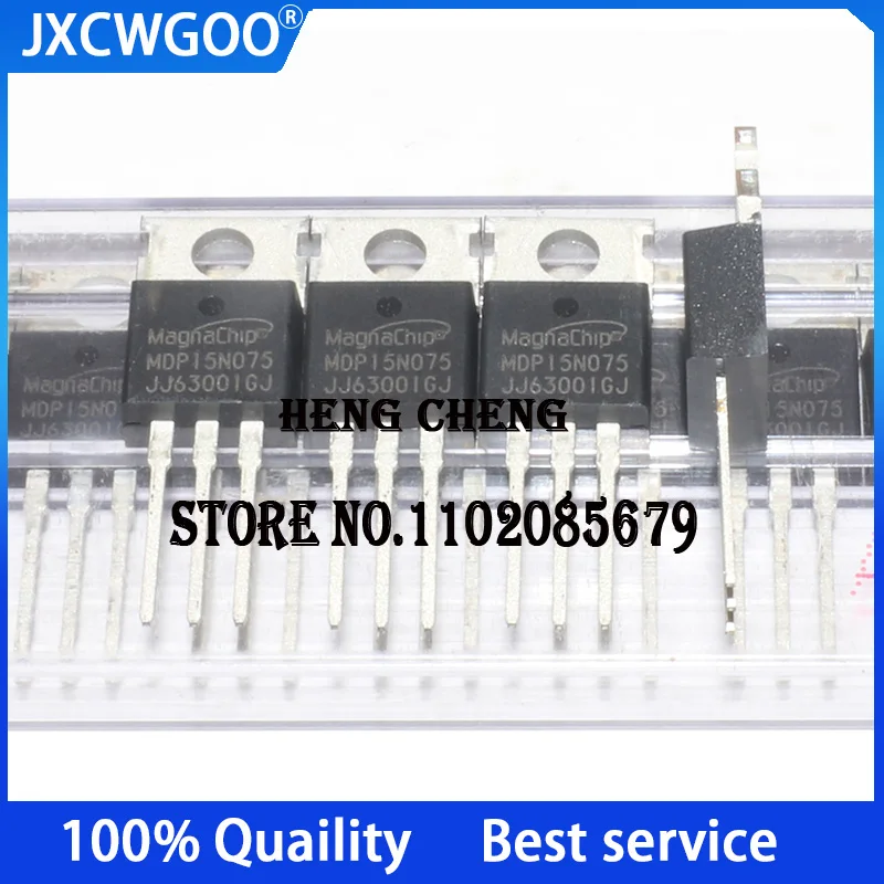 10PCS 100%New Original MDP15N075TH MDP15N075 TO-220