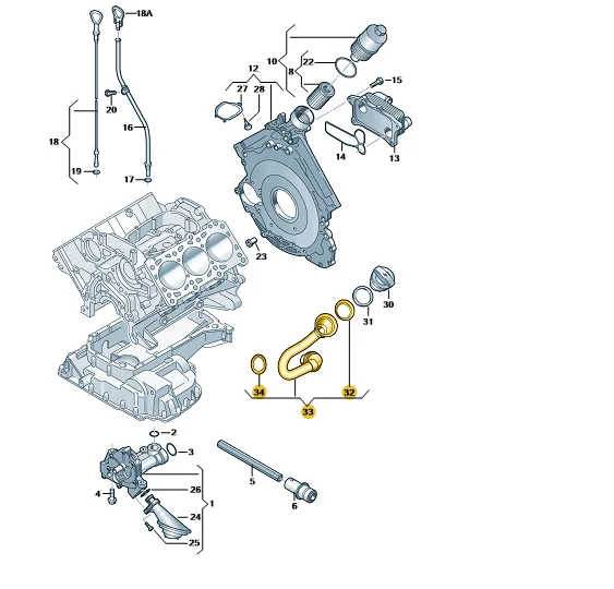 OEM 3.0 البنزين CREC أنبوب حشو زيت المحرك الأنابيب لأودي Q7 4M 4M 0115301