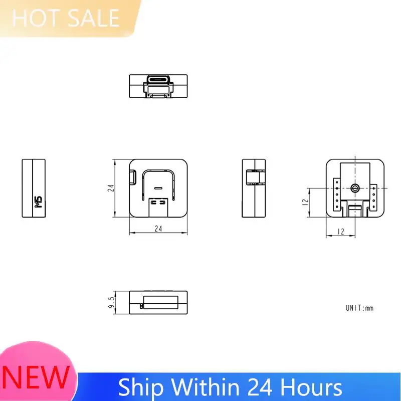 ~ 【EN stock】 Kit de desarrollo ATOMS3 Lite ESP32S3 Iot, integración AI, programación inalámbrica para aprendizaje y creación de prototipos
