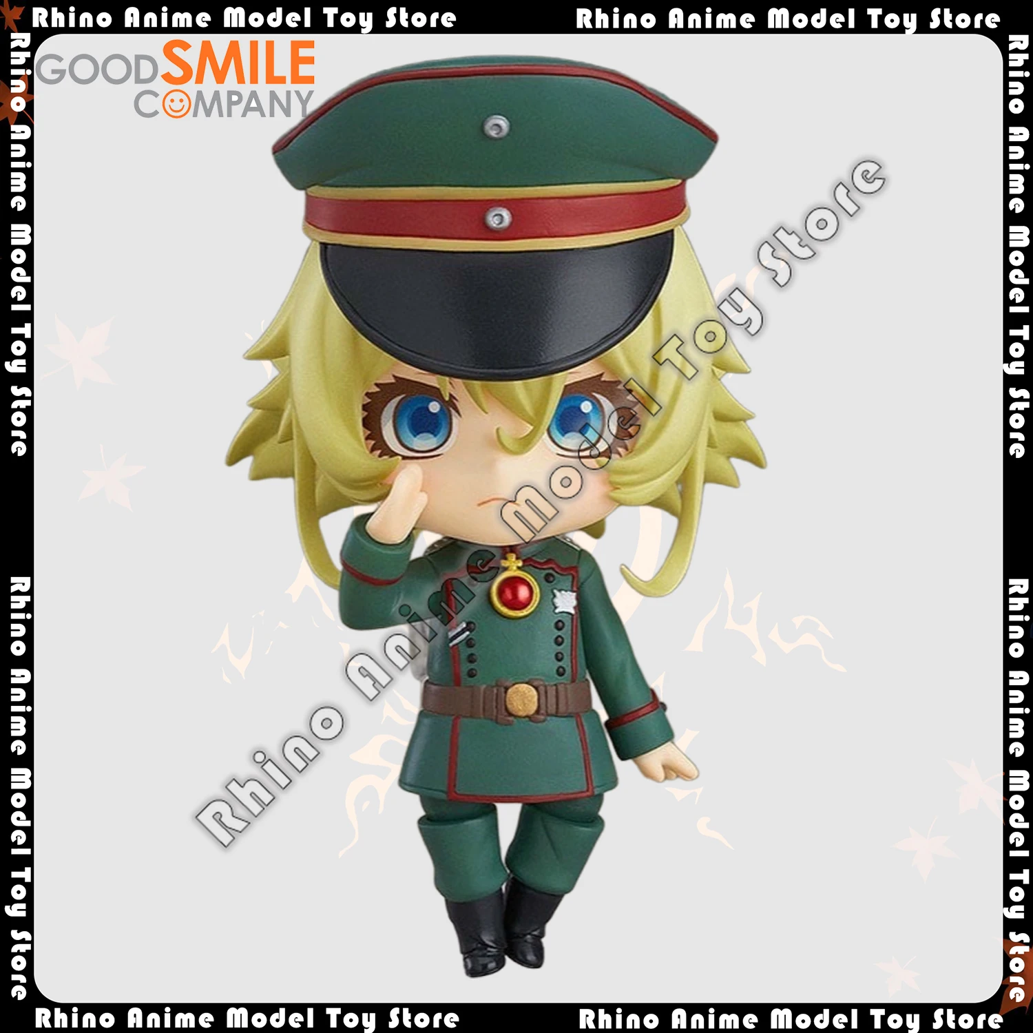 متوفر في المخزون الأصلي GSC Nendoroib # 784 Tanya Degurechaff Saga of Tanya the Evil Action Figure Anime تحصيل لعبة هدية