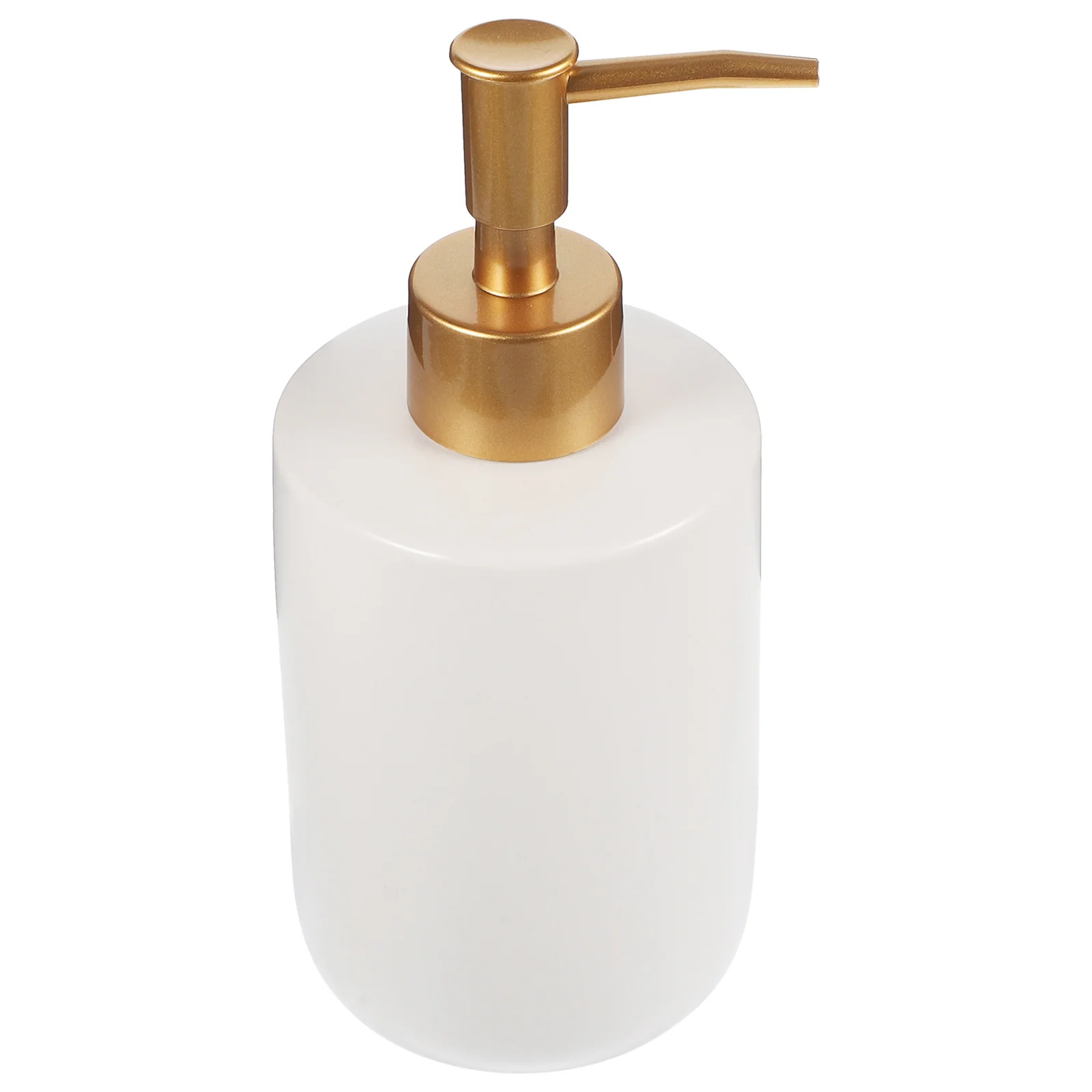 

Ceramic Liquid Hand Soap Dispenser Pump Bottle Household Bathroom Kitchen Lotion Refillable Shampoo Conditioner Travel Use