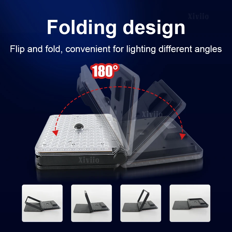 NEW 137LED Outdoor Solar Lights Motion Sensor Security Wall Lighting Patio Garden Door Street Light Portable Hanging Night Lamps