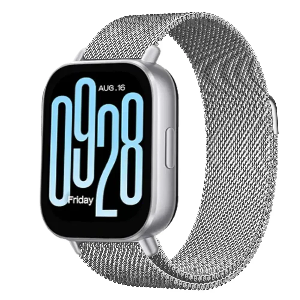20mm 22mm Milanese Metal Strap For Redmi Watch5 Active Magnetic Stainless Steel bracelet wristband For Redmi Watch 5 Lite correa