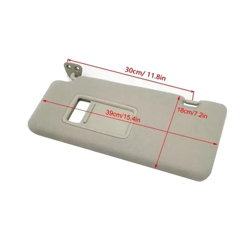 NEW HOT in Stock-3X Left 96401-ED500 Car Sun Visor With Mirror For Nissan Tiida C11 Hatchback 2004 - 2012