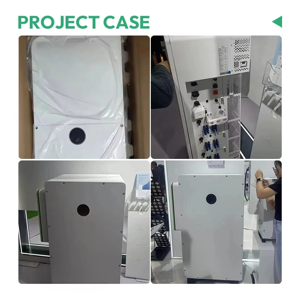 أعلى جودة Growatt 50kw 63kw 75kw 100kw ثلاث مراحل الهجين العاكس محولات الطاقة الشمسية