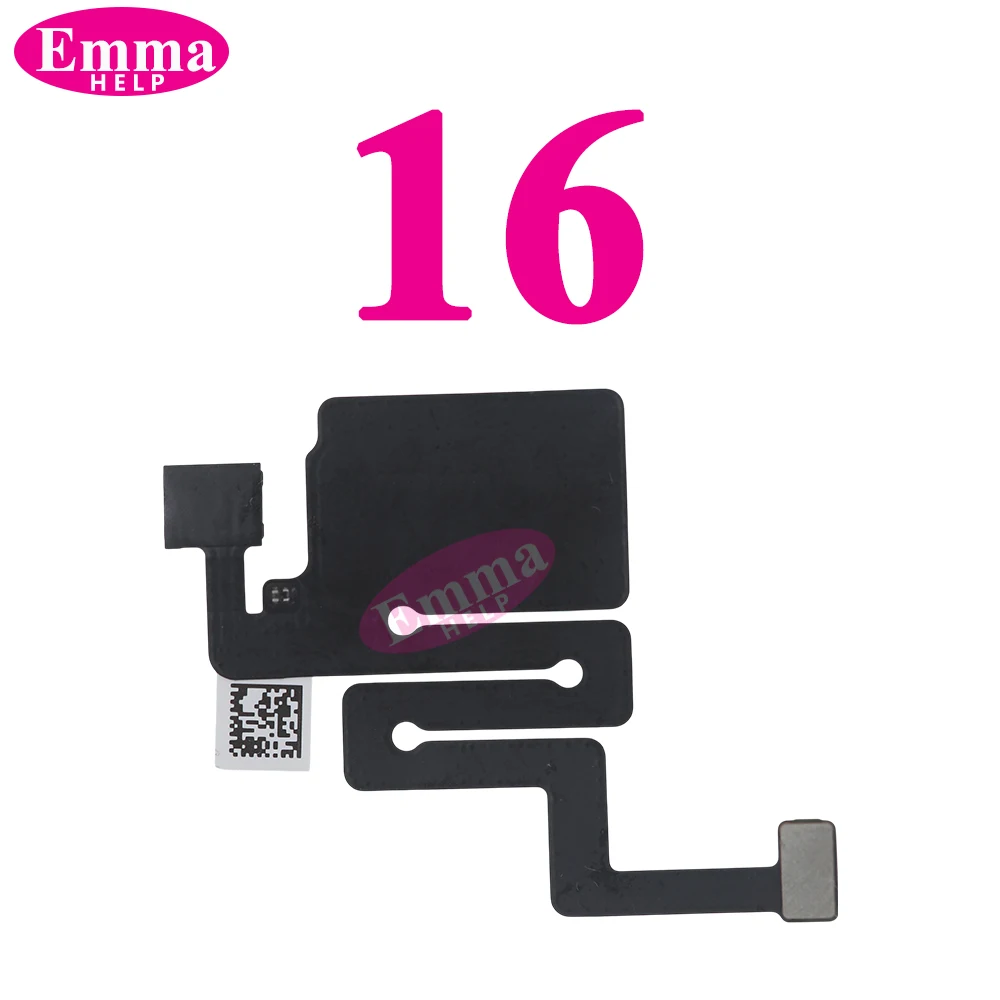 EmmaHelp Ohrhörer-Näherungssensor-Flexkabel mit Mikrofon für iPhone 16 15 14 13 Plus Pro Max Mini Ohrlautsprecher Reparaturteil 3