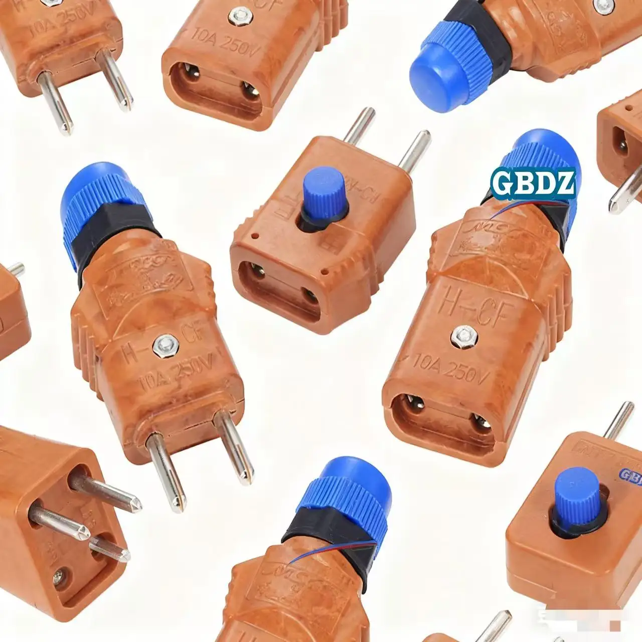 

10A 16A 32A 40A Bakelite Plug Female-Male Connector Pro Lighting 2 /3 PIN Docking Socket Plug For Stage Lights Waterproof Plug