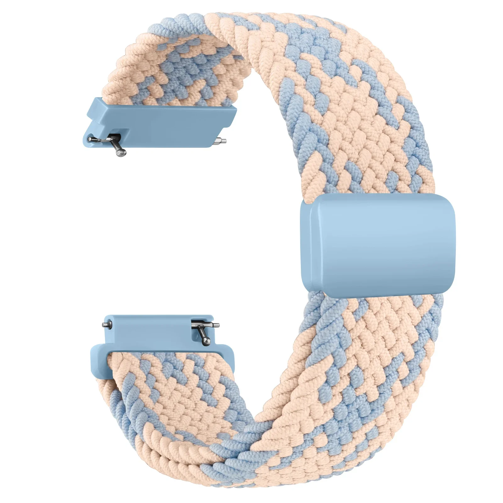 Braided loop Magnetic Buckle Strap For Fitbit Versa/Versa 2 Band  Adjustable Watchband Bracelet for Fitbit Versa Lite Wristband