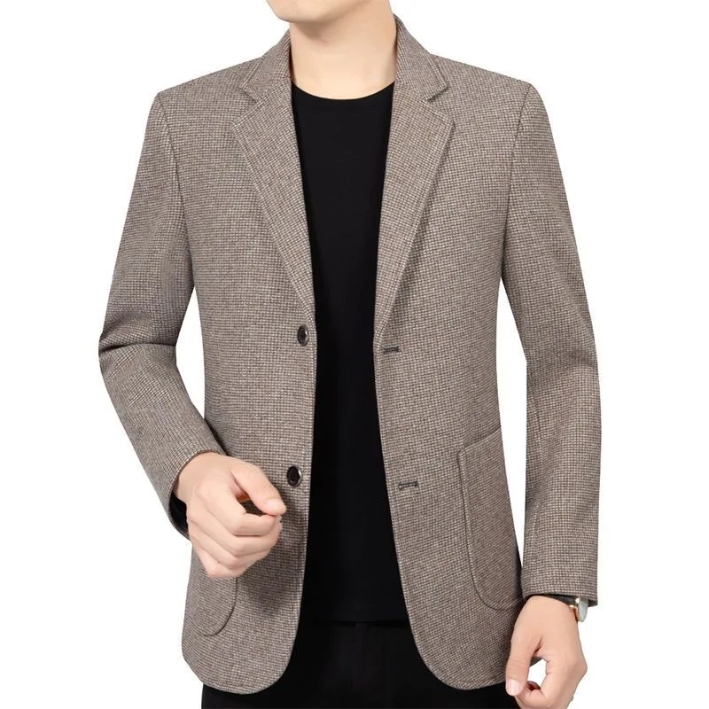 

New Autumn Men Slim Business Casual Blazers Jackets Suits Designer Coats Quality Male Formal Wear Fit Comfort Jackets Size 4XL