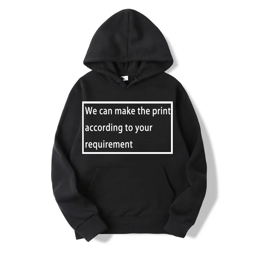 Customized Sweatshirt Hoodie Unisex XS S M L XL 2XL 3XL with Pictures To Print on Clothes