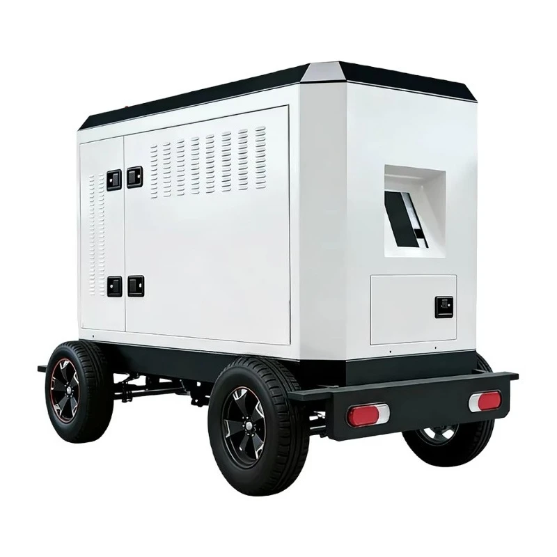 Direct Outdoor Integrated Mobile Energy Storage Charging Station, 240kW 400kW Power Supply 240/431/627kWh For EV Fast Charging