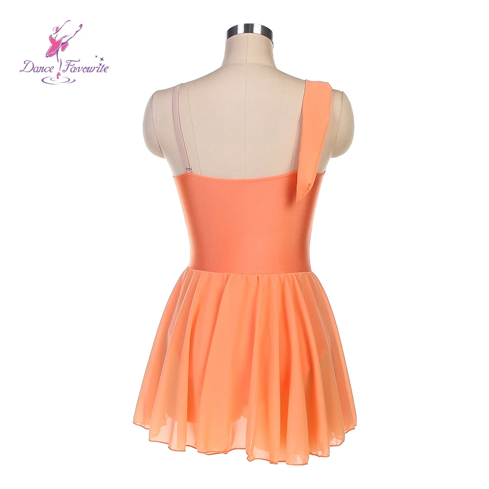 Orange Ballet Costume for Adults and Children, Stage Performance, Cupid Ballet Dress, High Quality Dancewear, 24053