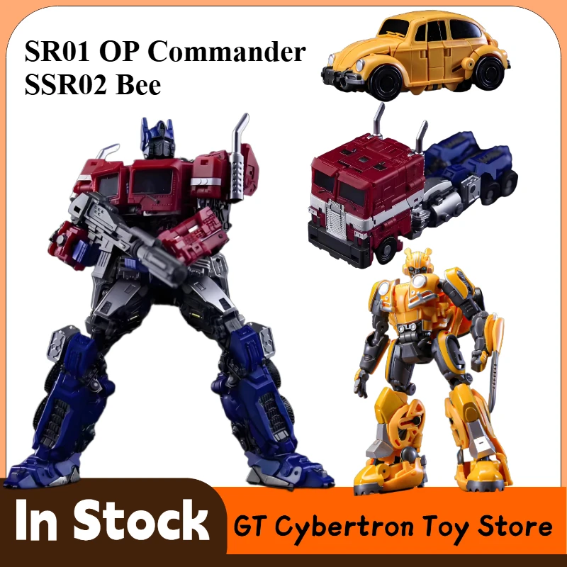 

[IN STOCK SOON] Transformation Toys Lucky Cat SSR01 OP Commander SSR02 Bee Little Wasp Movable Robot Model Toy Collection Gift