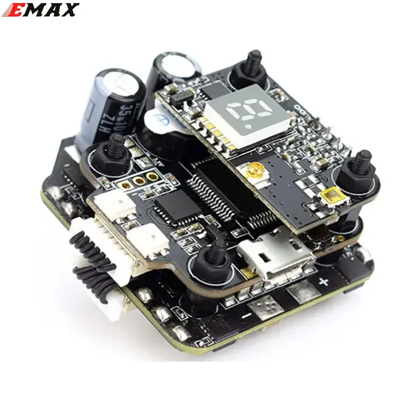EMAX 뉴 미니 매그넘 2 F4 35A 플라이타워 20x20mm 35A MPU6000 2-6S BLHeli_32 4in1 ESC+F4 플라이트 컨트롤러 OSD+VTX RC FPV 드론