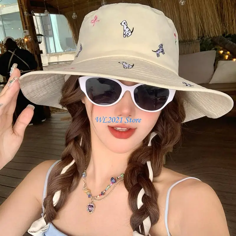 

G5GC Fun Casual Wear Bucket Hat for Casual Wear Party Caps for Outdoor Fishing Hiking Hat Breathable Hat