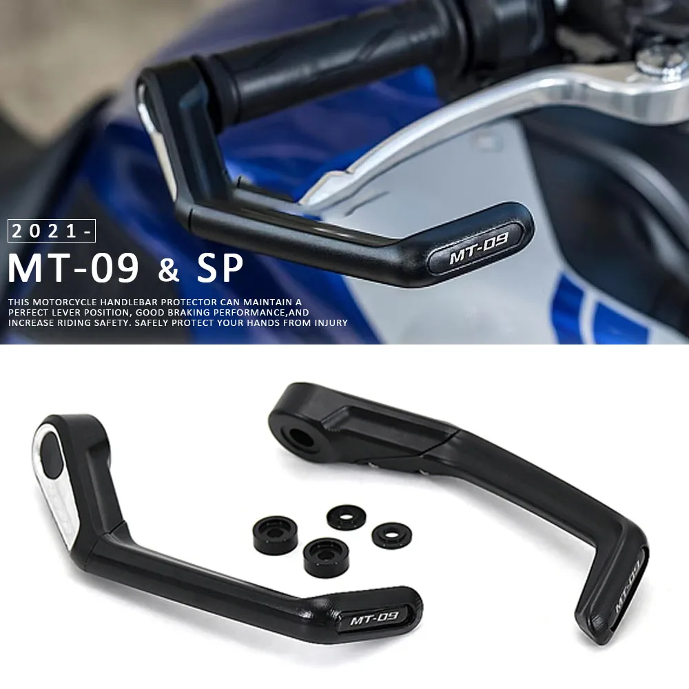 

New Waterproof Aluminum Alloy For YAMAHA MT09 mt09 SP Motorcycle Brake Clutch Levers Protection MT 09 MT-09 SP 2021 2022 2023