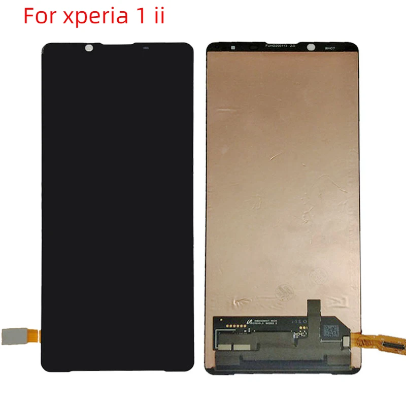 For Sony Xperia 1 ii Lcd Display Screen+Touch glass Digitizer 1ii full XQ-AT51 XQ-AT52 SOG01 XQ-AT42