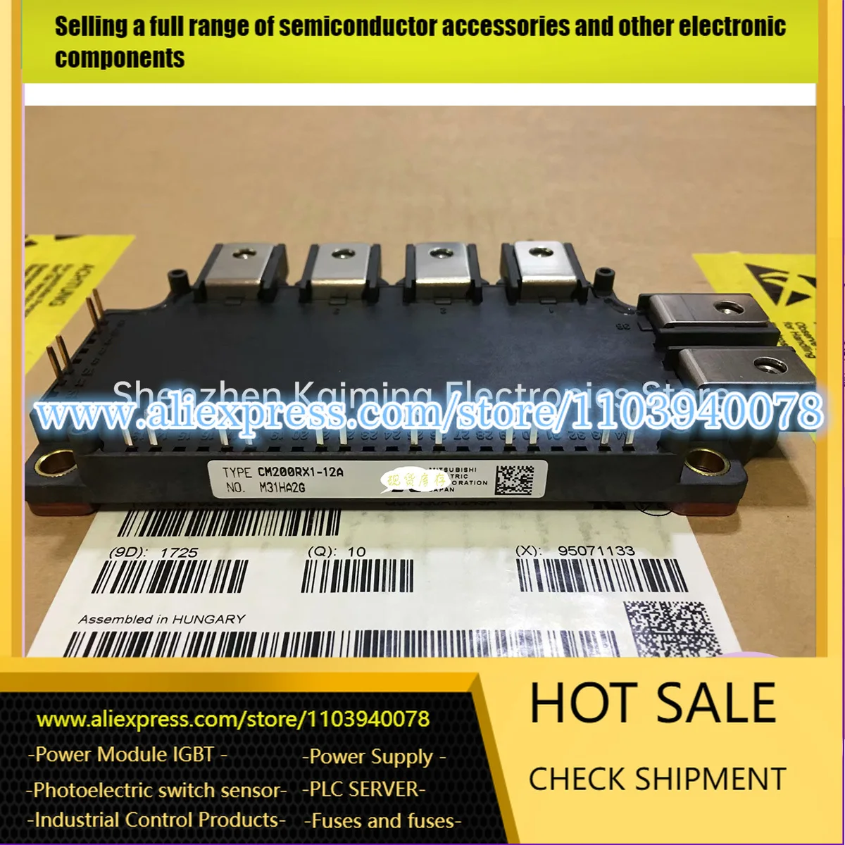 

ORIGINAL MODULE CM200RX-12A CM150RX1-24A CM100RX1-24A CM150RX-12A CM75RX-24A
