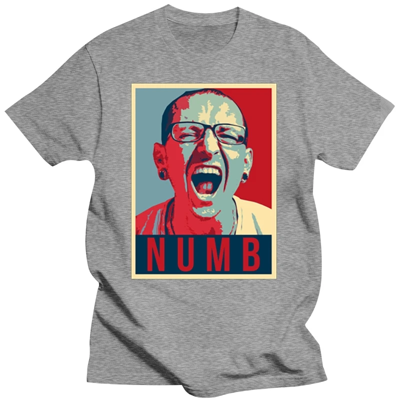 Chester Bennington Tribute Fan Numb Hope Men\'S T-Shirt Black Summer Style Tee Shirt