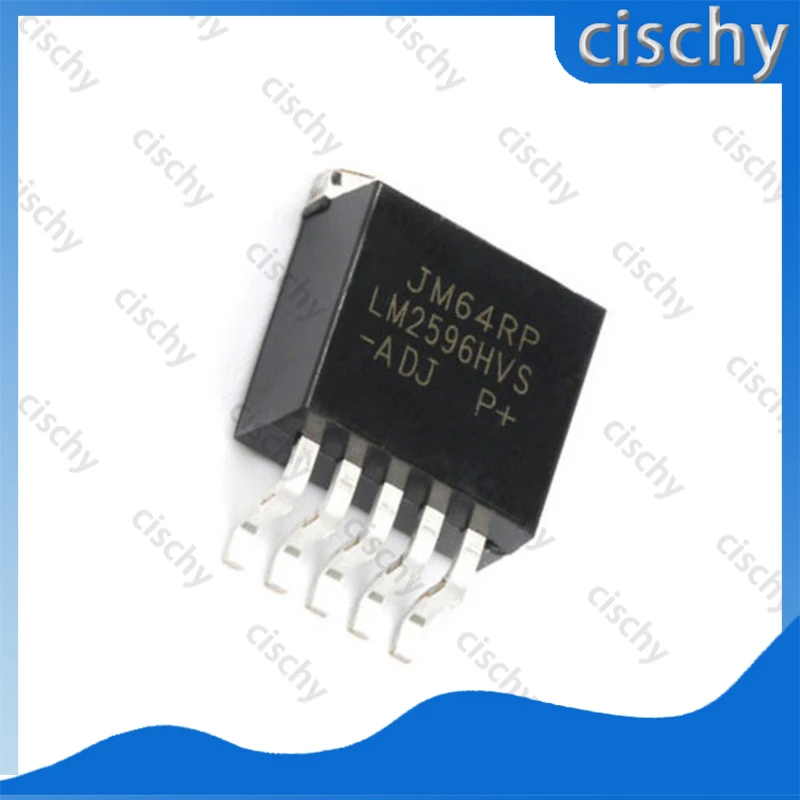 10pcs/lot  LM2596HV LM2596HVS-ADJ LM2596HV-ADJ TO-263 60V In Stock