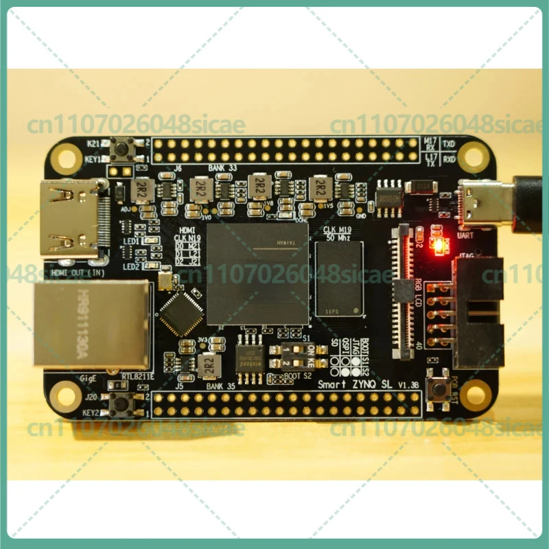 

For Xilinx Zynq-7020 Minimum System FPGA Development Board Smart Zynq SL