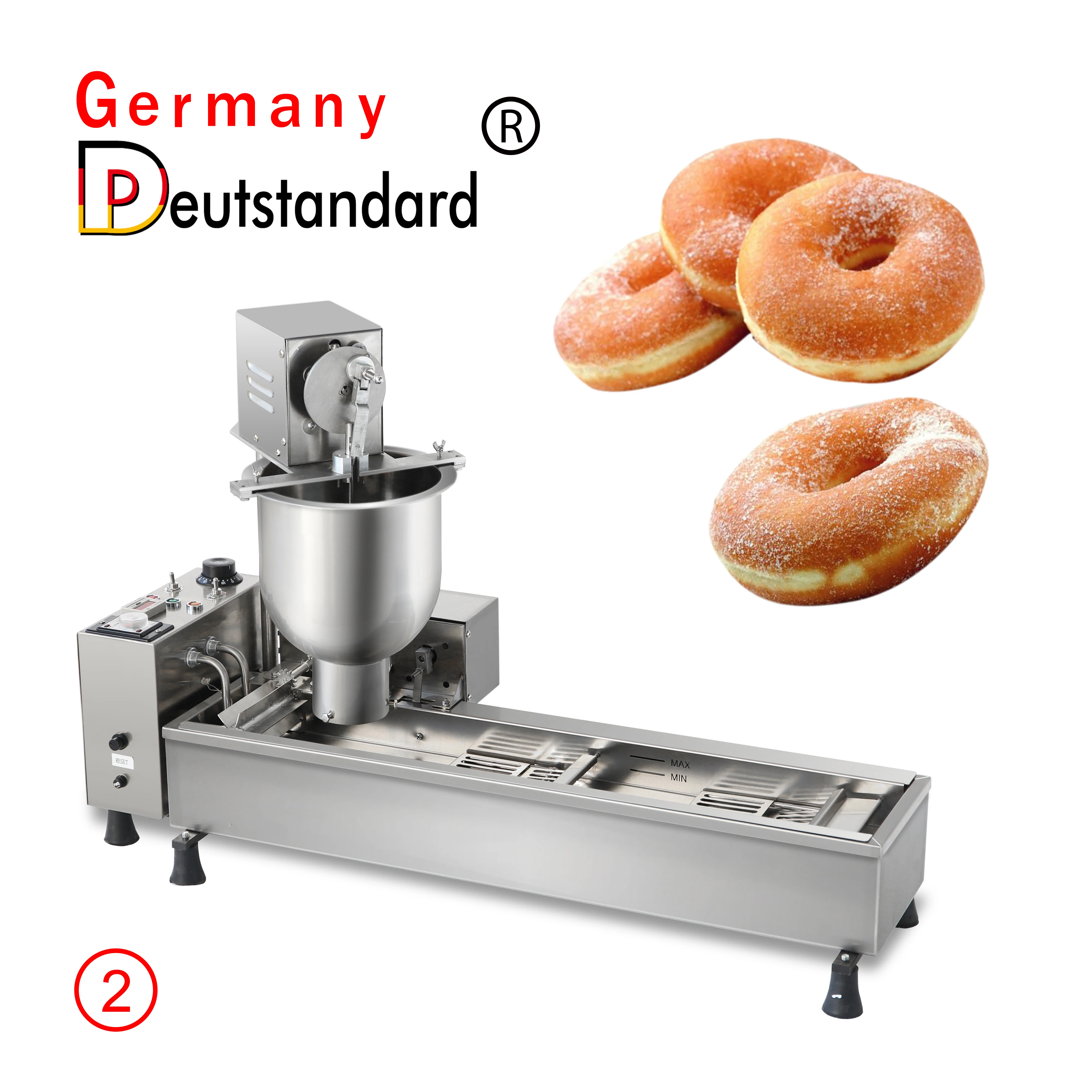 

donut frying machine, mini donut maker, doughut machine making for 2021