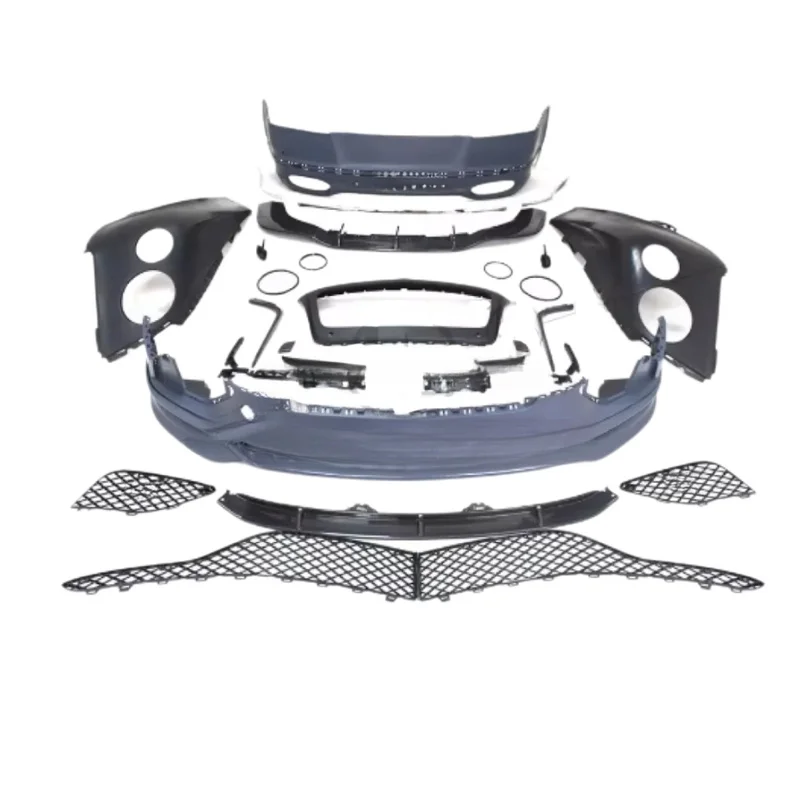 High Quality Facelift Body Kit Bumper Grille Headlight For Hilux Revo 2012 Upgrade To 2021 Rocco Parts