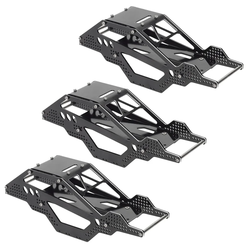 

Металлический каркас кузова DELAM-3X для радиоуправляемого краулера Axial SCX24 90081 1/24, запчасти для тюнинга, аксессуар для автомобиля